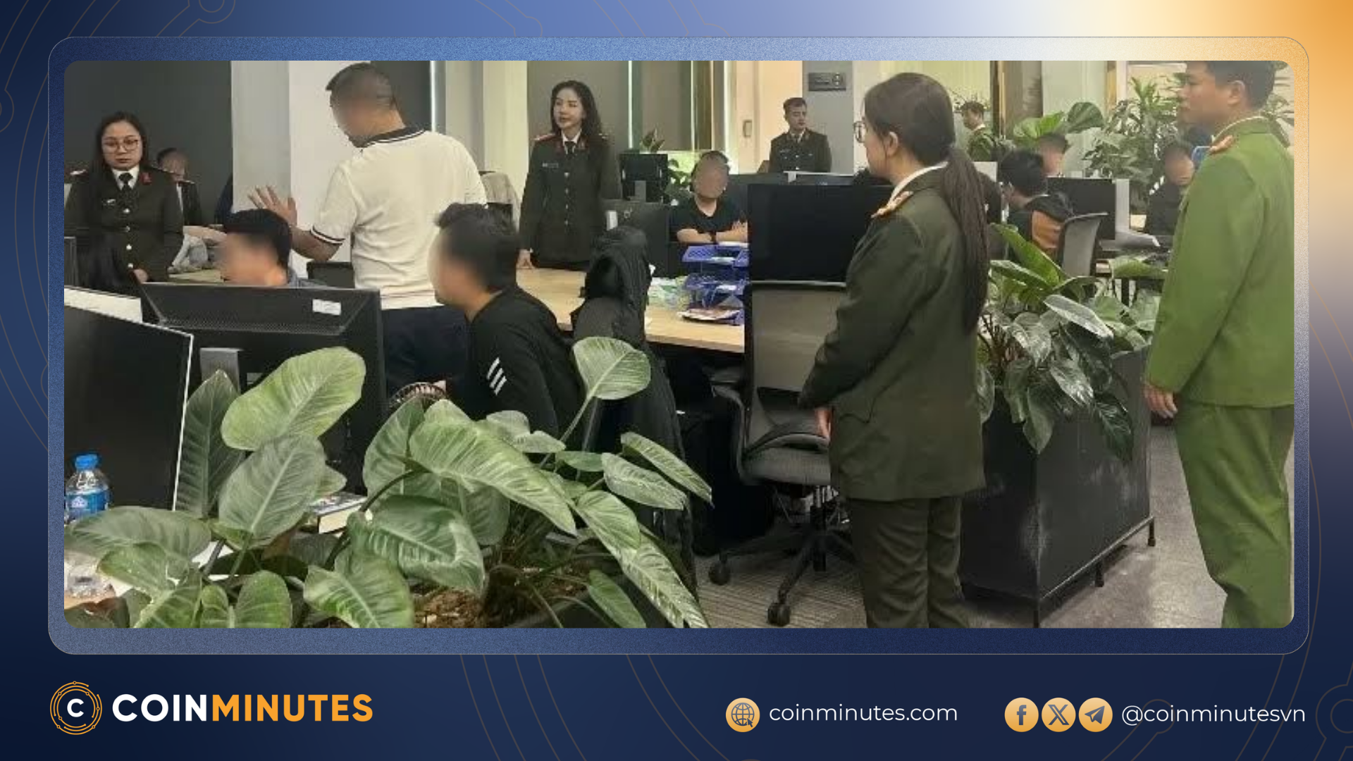 Phòng Cảnh sát kinh tế phối hợp với Phòng An ninh kinh tế vừa điều tra